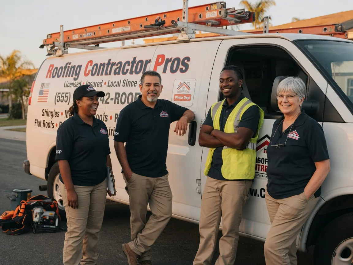 Local Roofing Contractors company in Verdi, NV